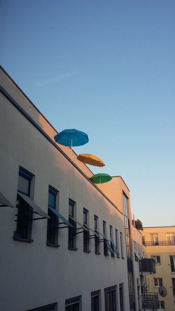 Lut10Her Sky-Fly Hotel Leipzig Exterior photo